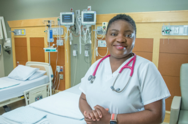 Blog Bunmi Bello, RN, Medical-Surgical Nurse